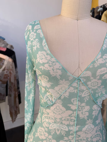 sheer fairy top 🧚‍♀️