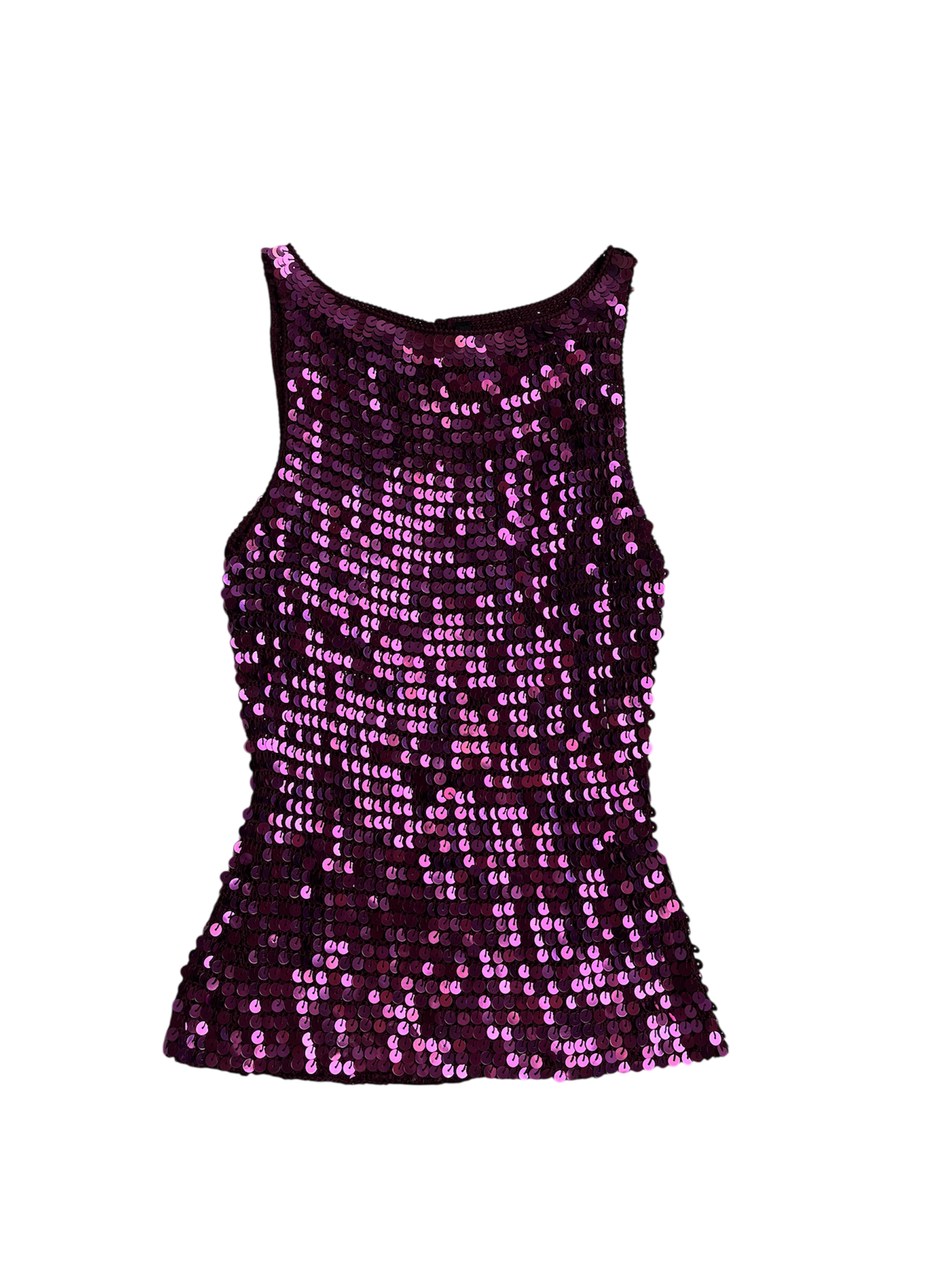 magenta sequin top🍇