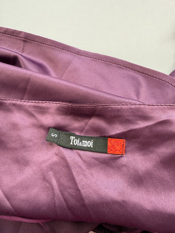 purple twist halter 🍇