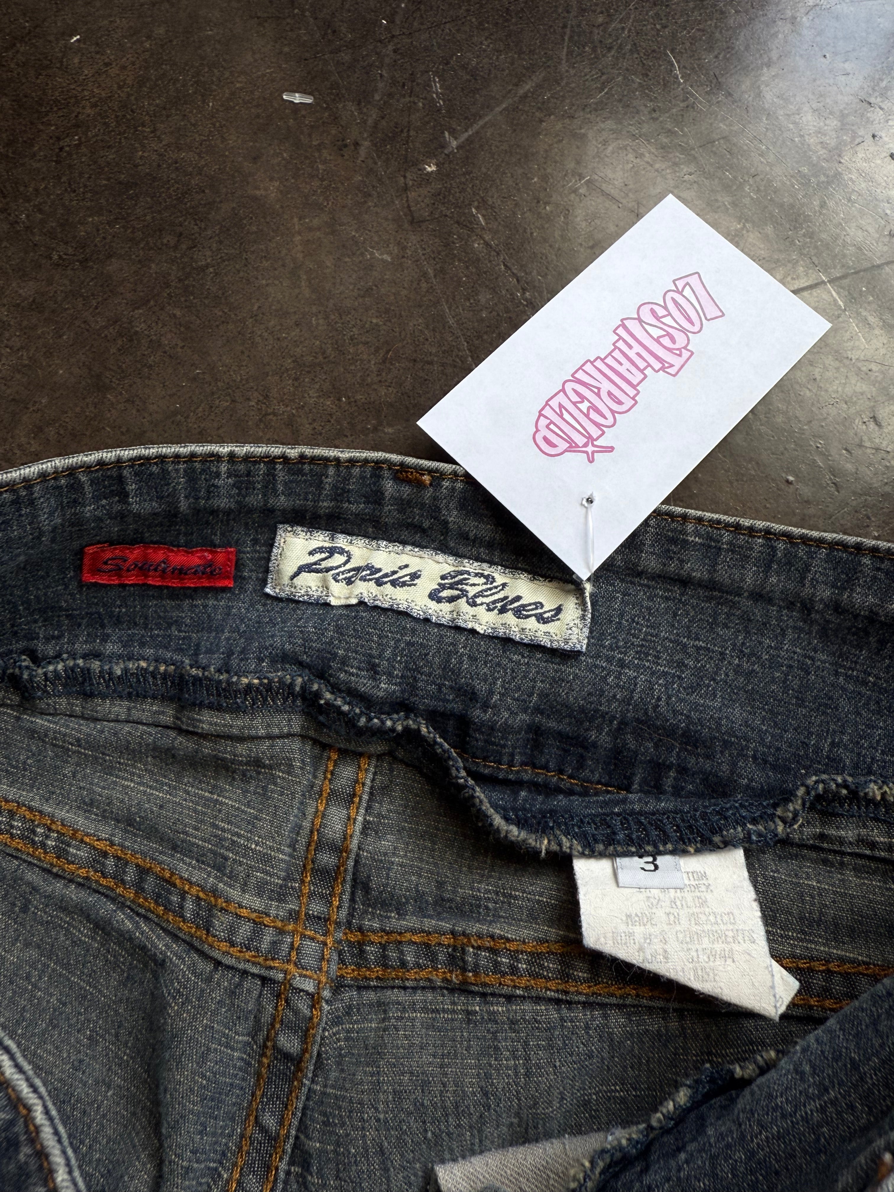 paris blues denim jeans