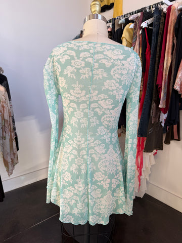 sheer fairy top 🧚‍♀️