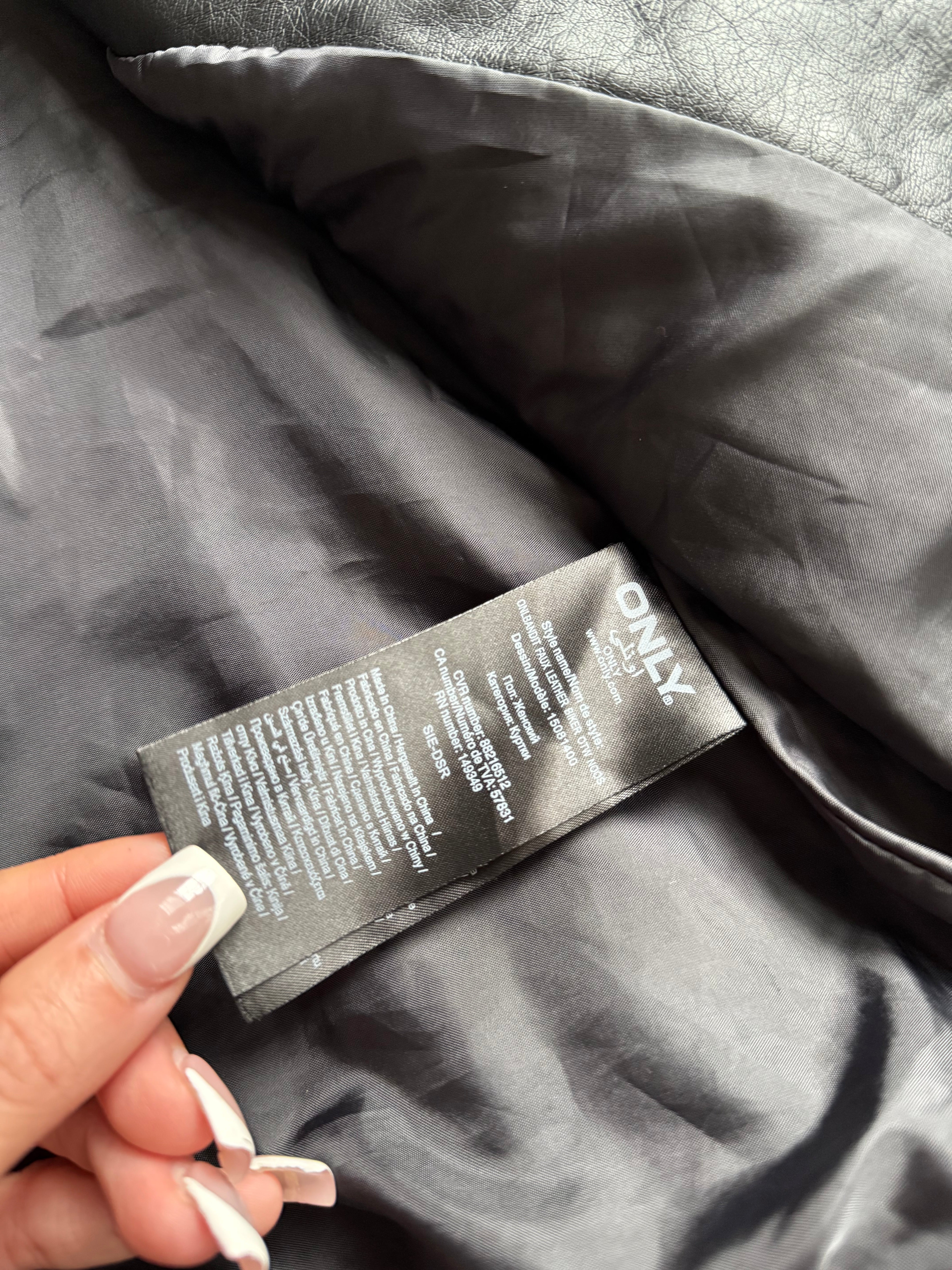 snatched euro moto jacket