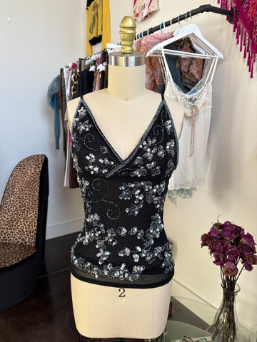 euro beaded cami ✨🪩