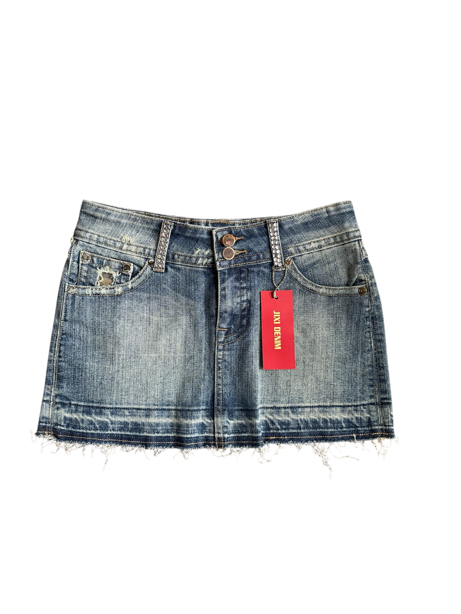 Jixi denim mini