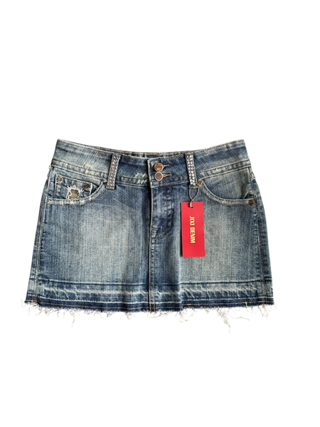 Jixi denim mini
