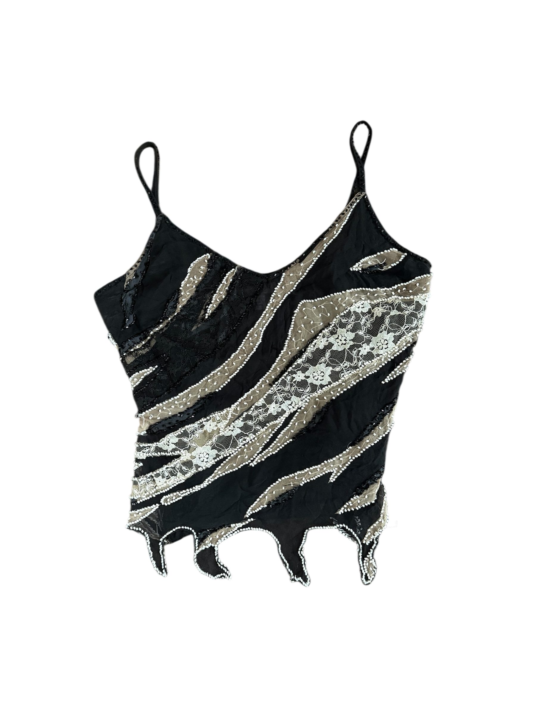 beaded cache top