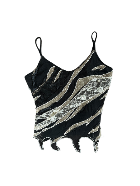 beaded cache top