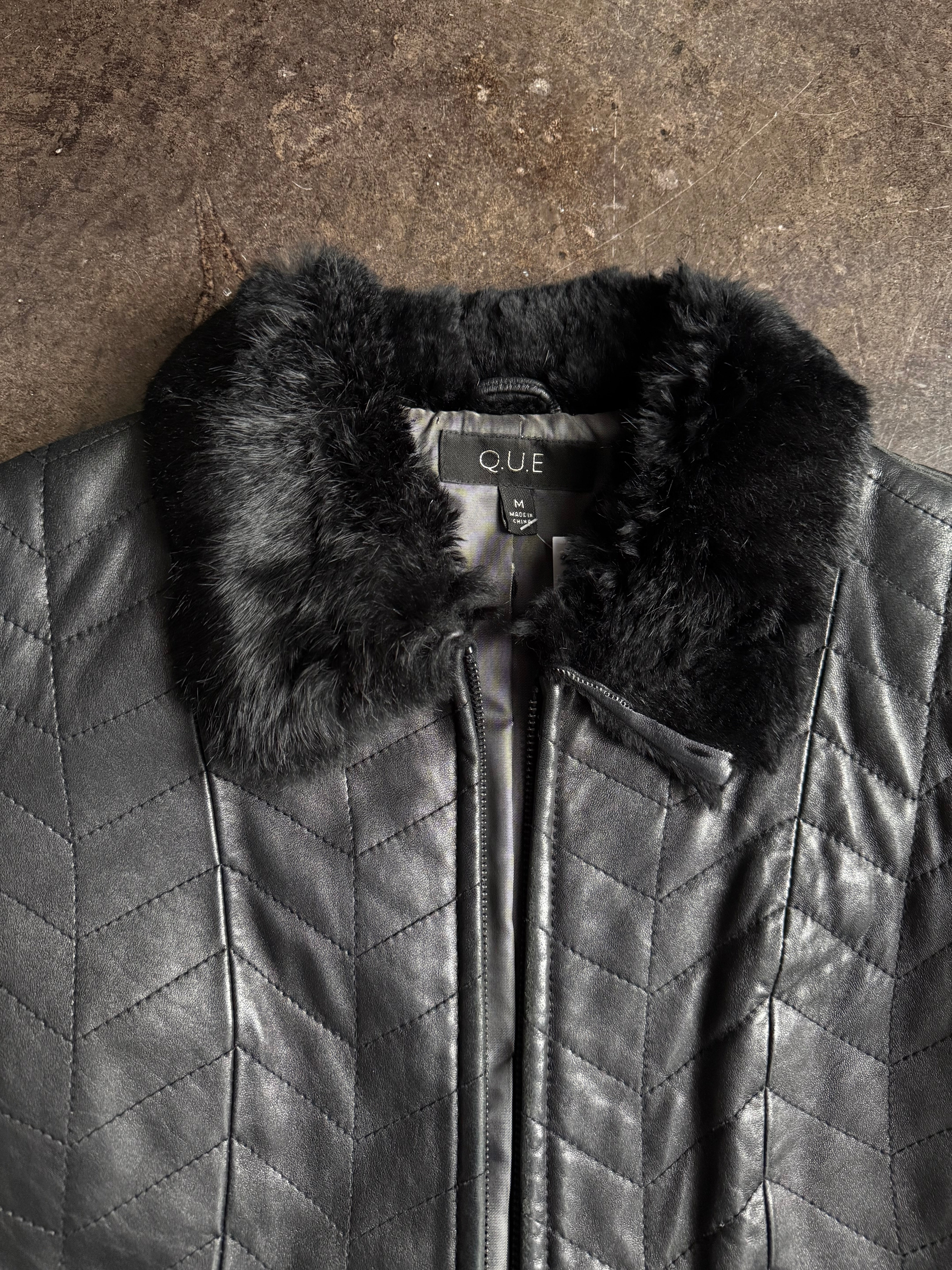 genuine leather jacket
