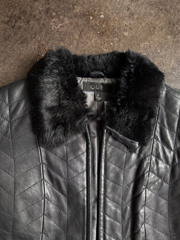 genuine leather jacket