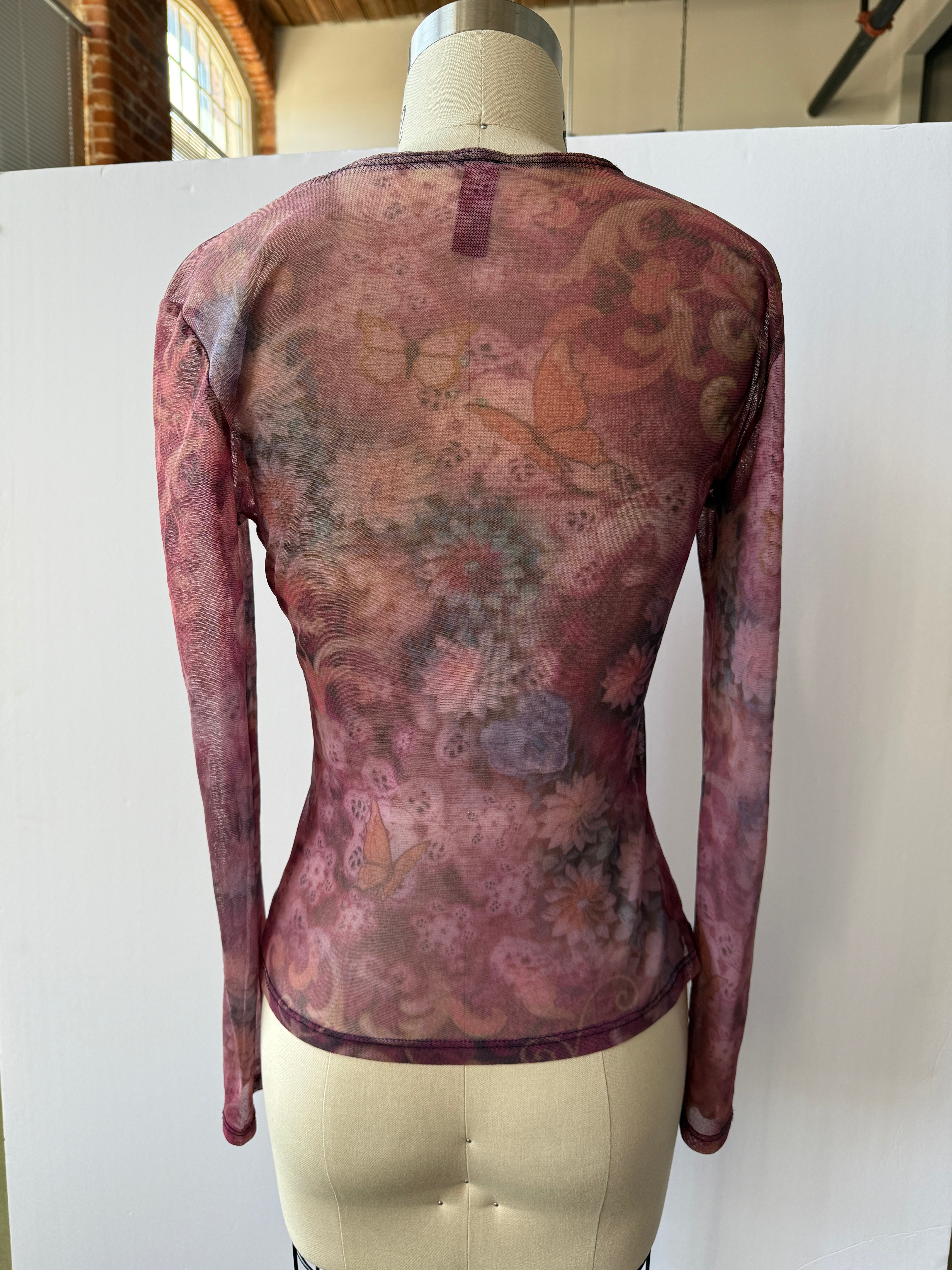 just in time mesh top