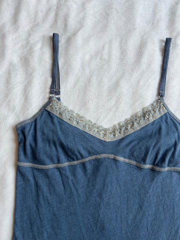 a&f sequin cami 🫐