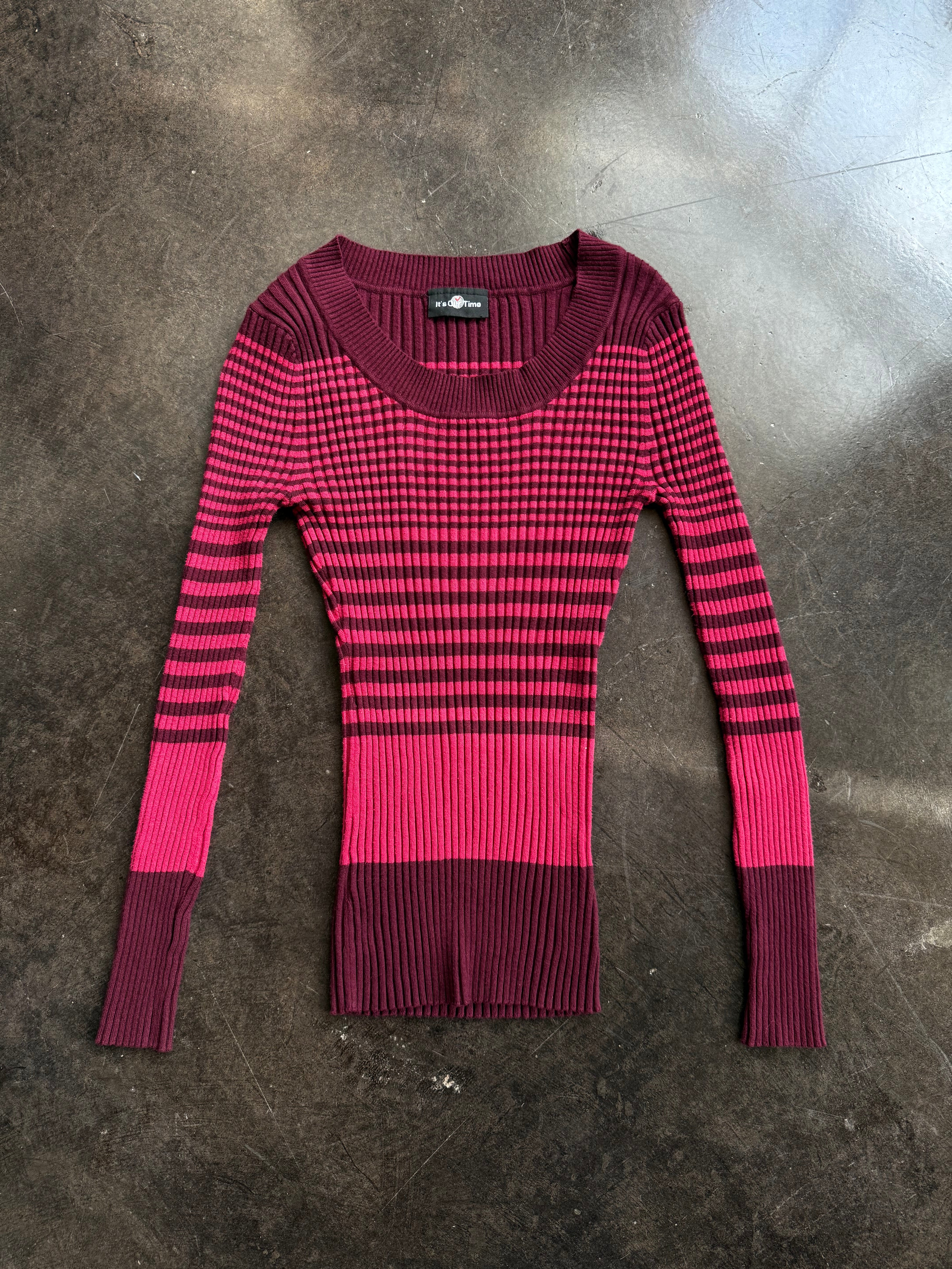 it’s our time sweater