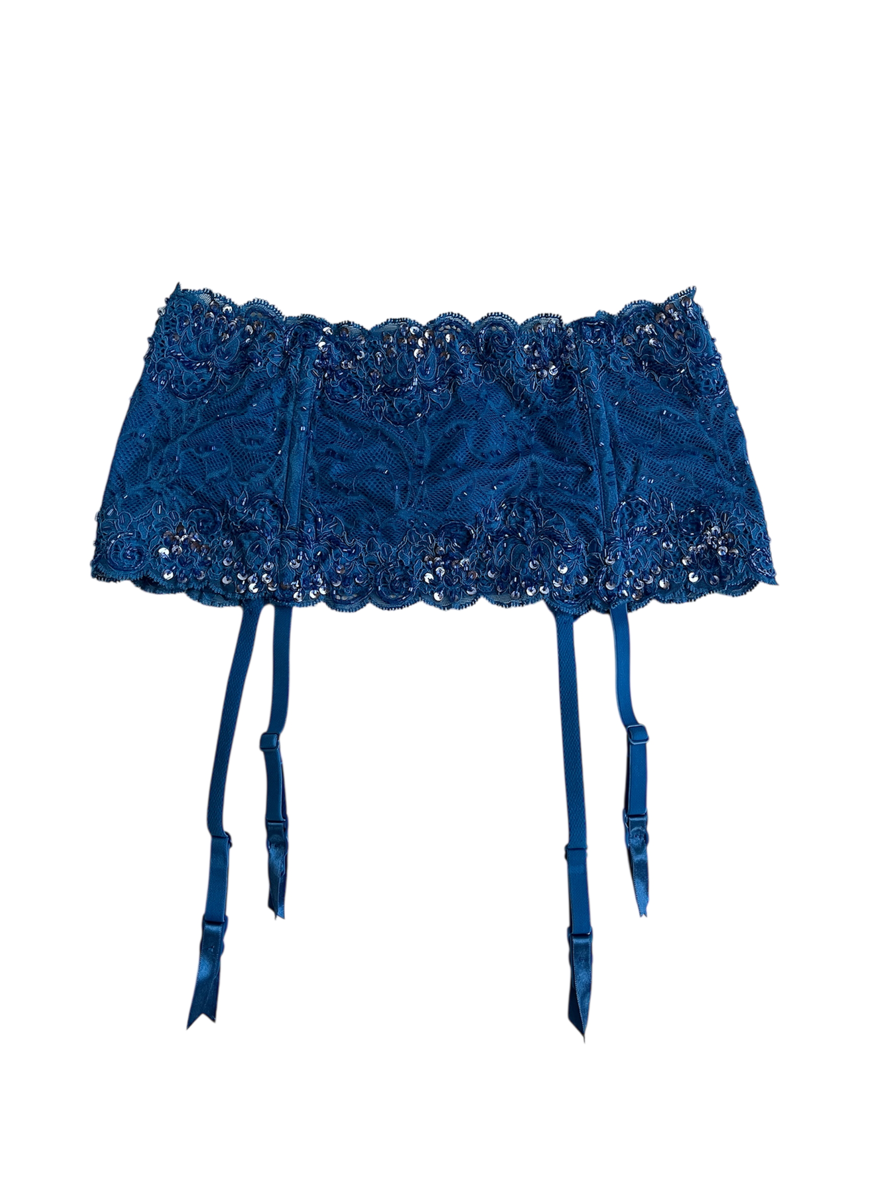 beaded lace garter belt🦋