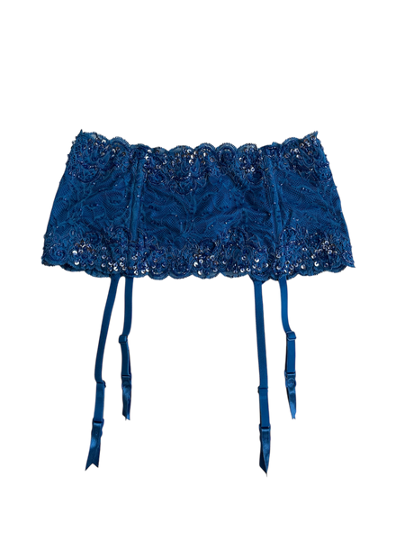 beaded lace garter belt🦋