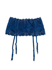 beaded lace garter belt🦋