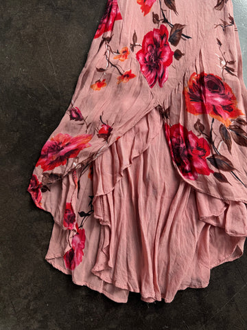 Charlotte Russe silk dress