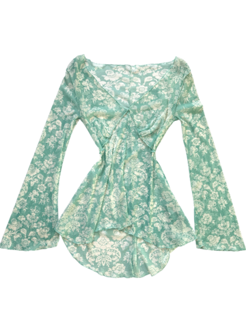 sheer fairy top 🧚‍♀️