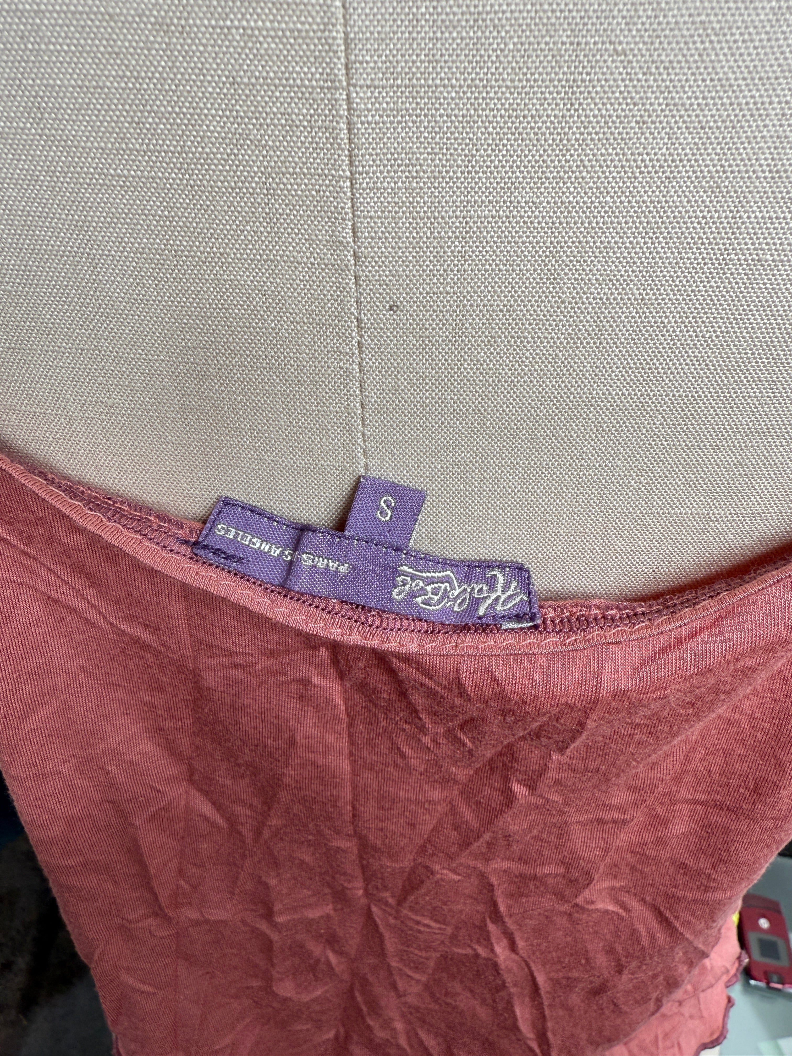 hale bob velvet cami