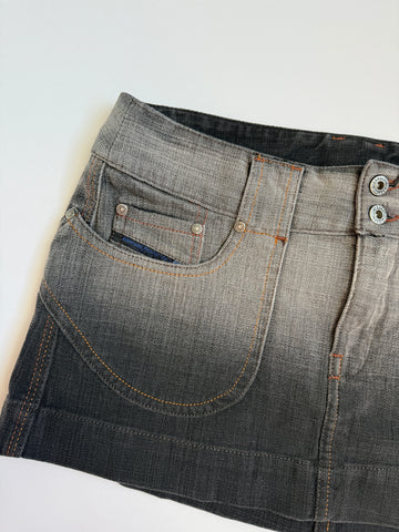 disel mini skirt