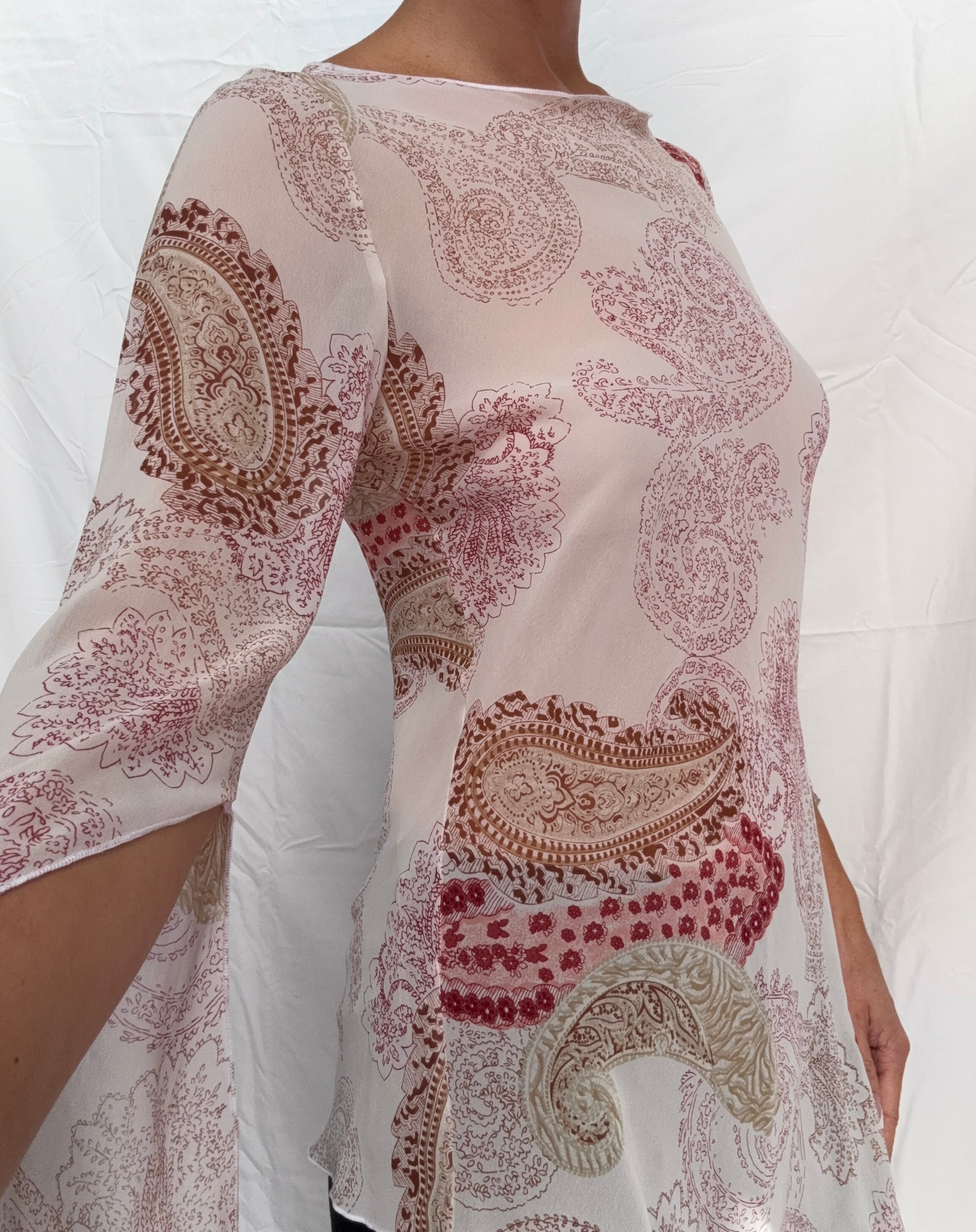 boho fairy top