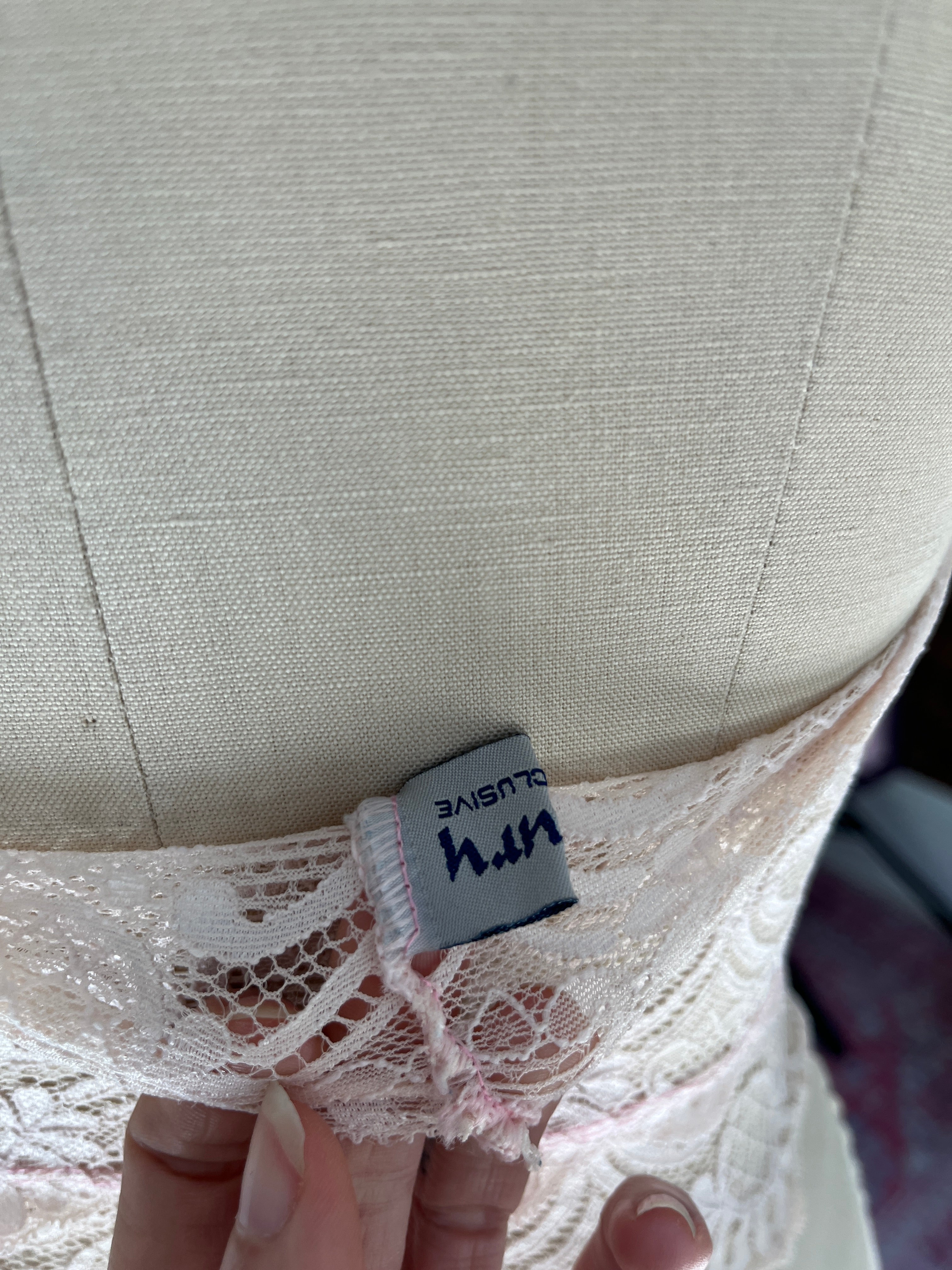 LACE HALTER