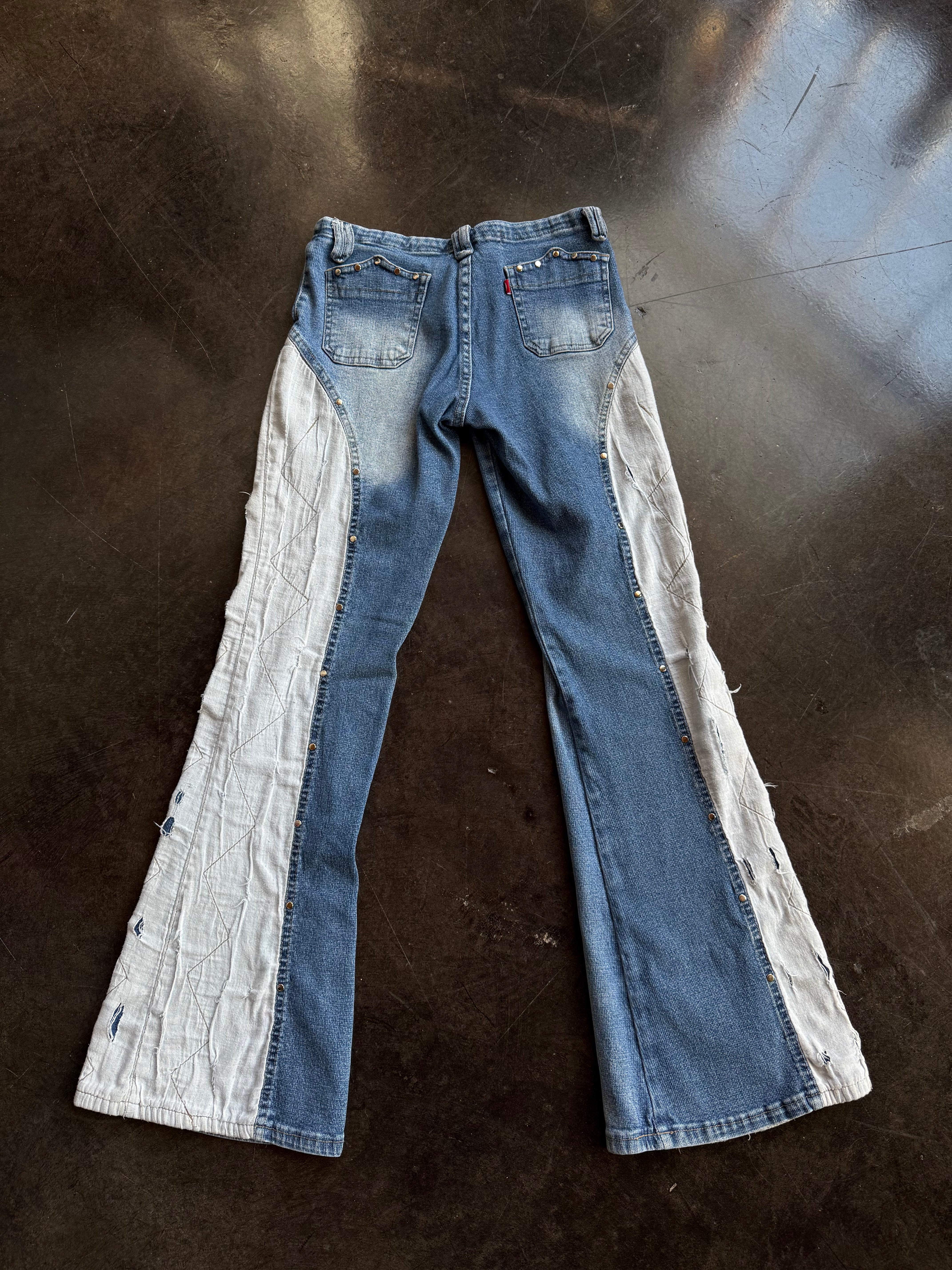 retro Brazilian jeans