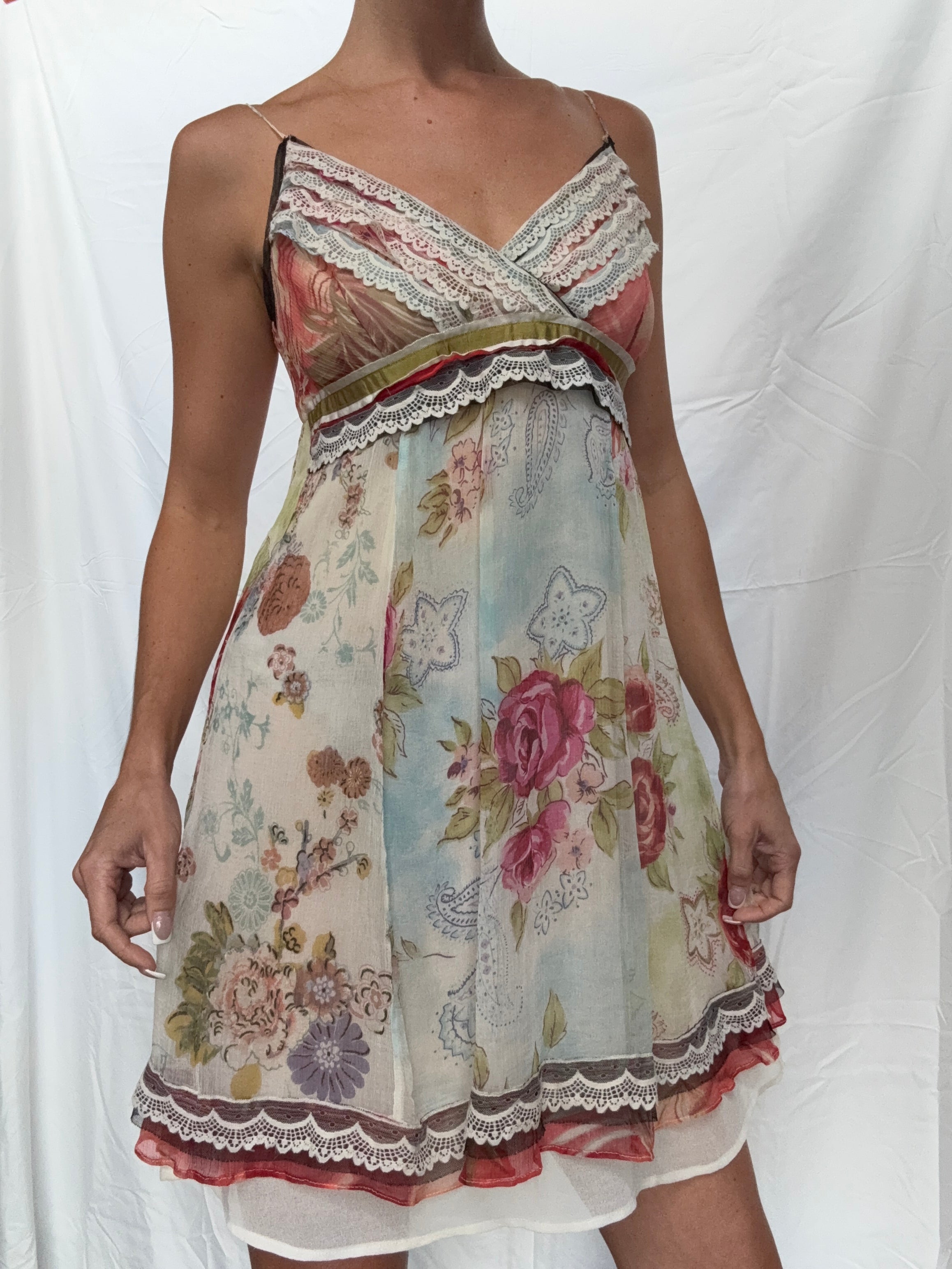 euro baby doll dress