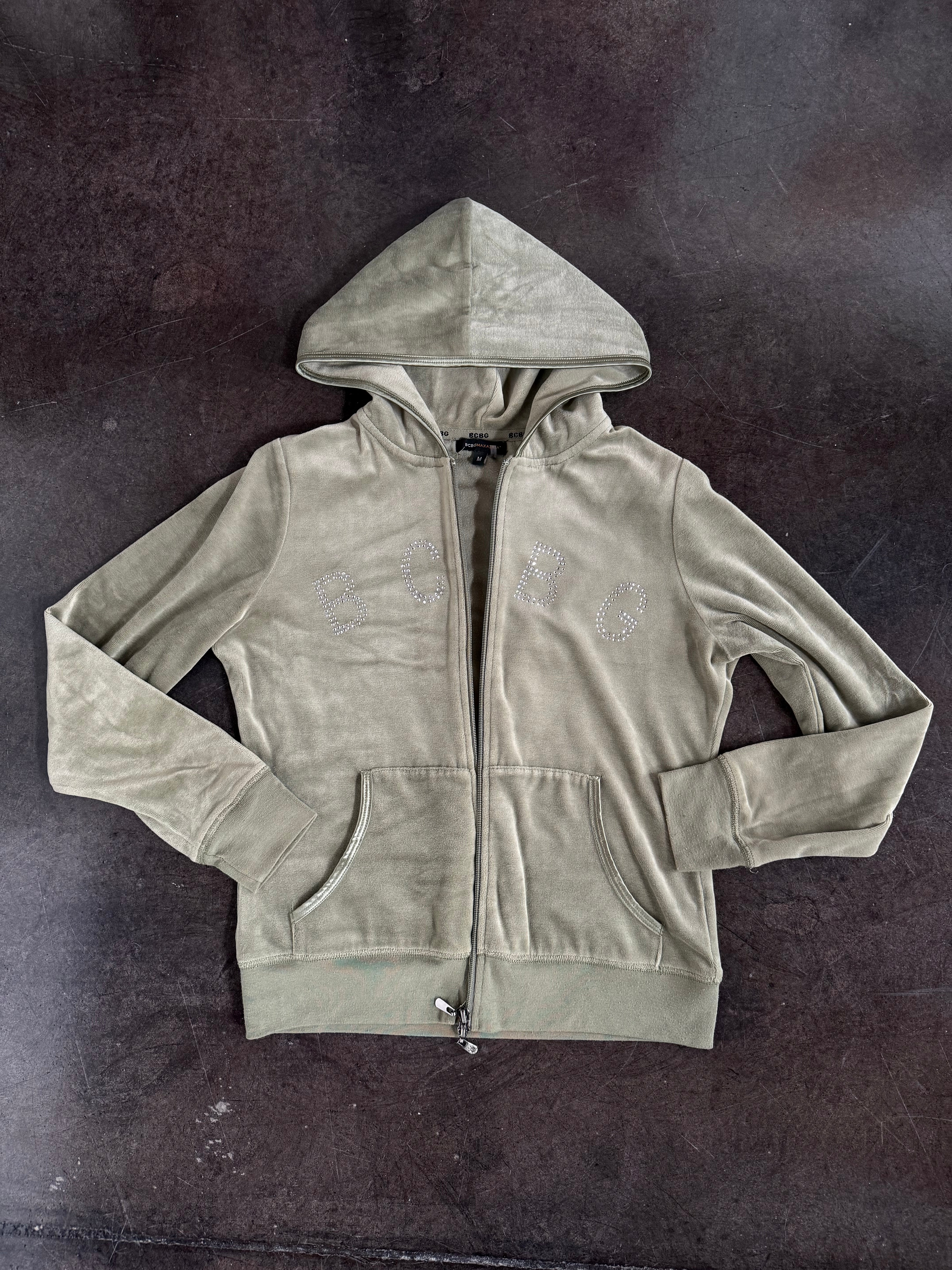 BCBG zip up