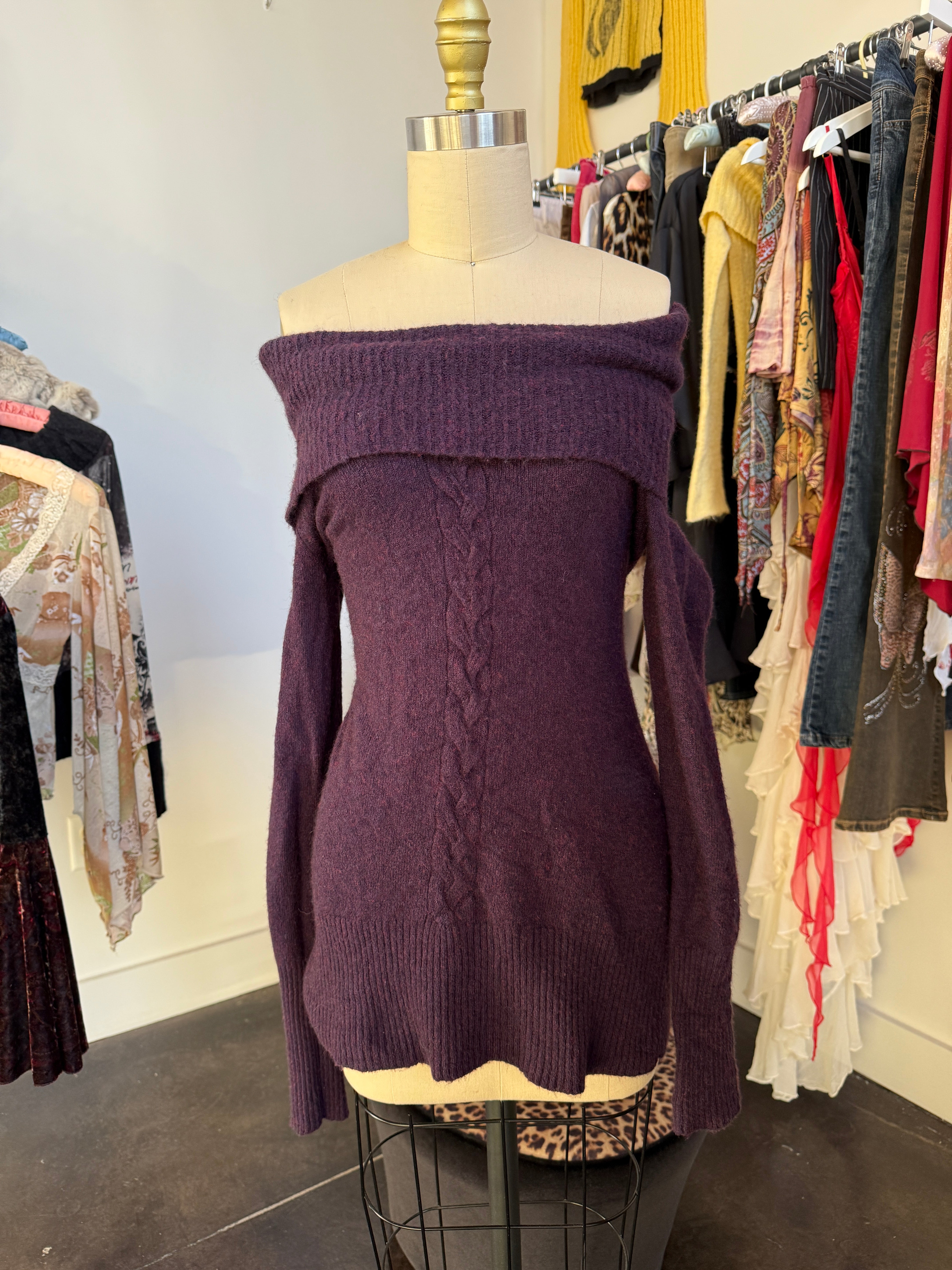 moda off the shoulder