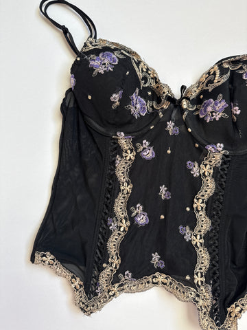 delicates corset💜