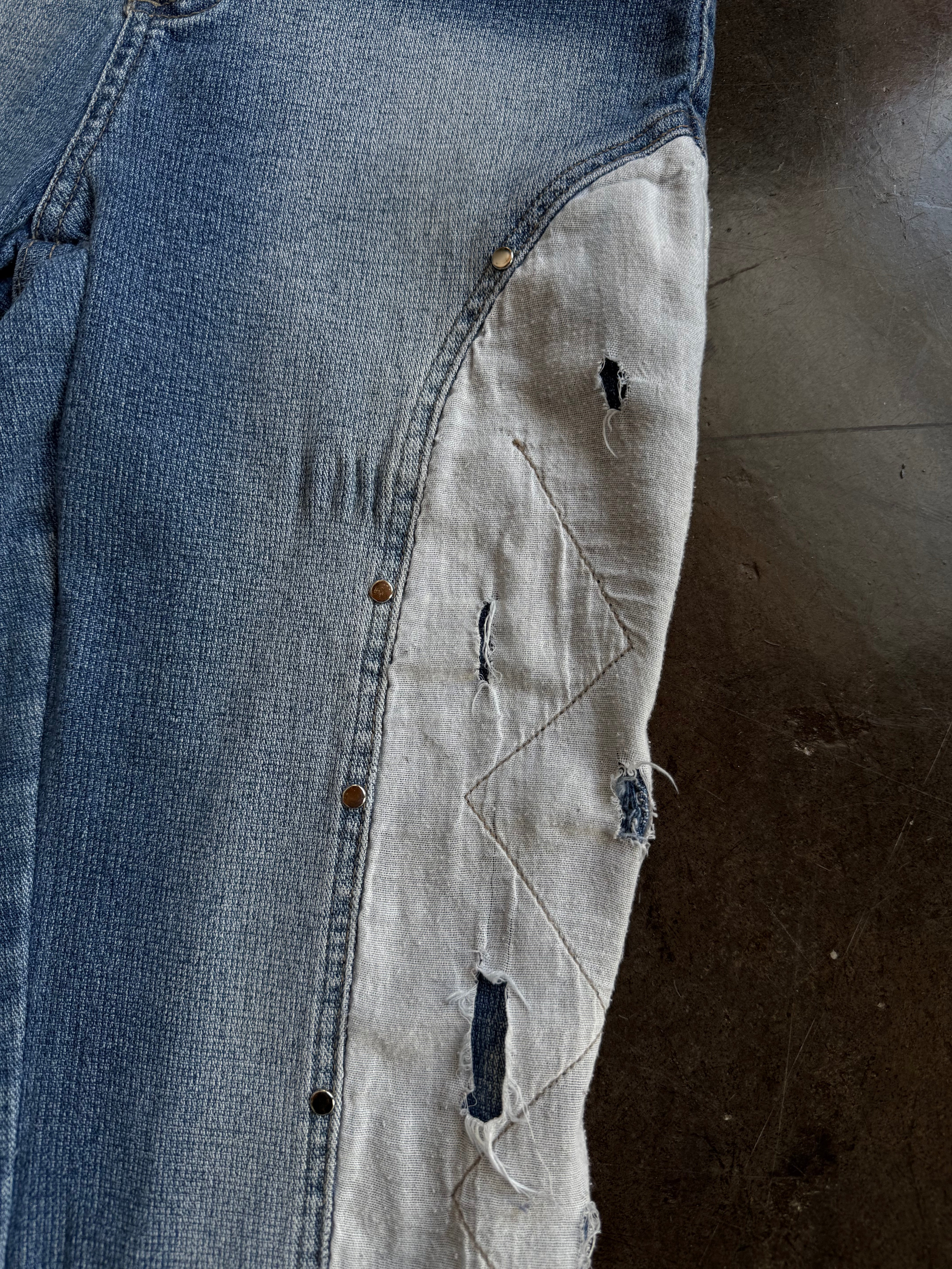 retro Brazilian jeans