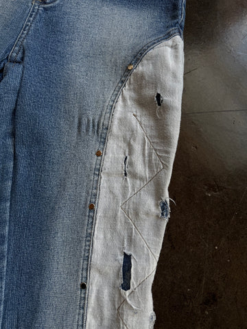 retro Brazilian jeans