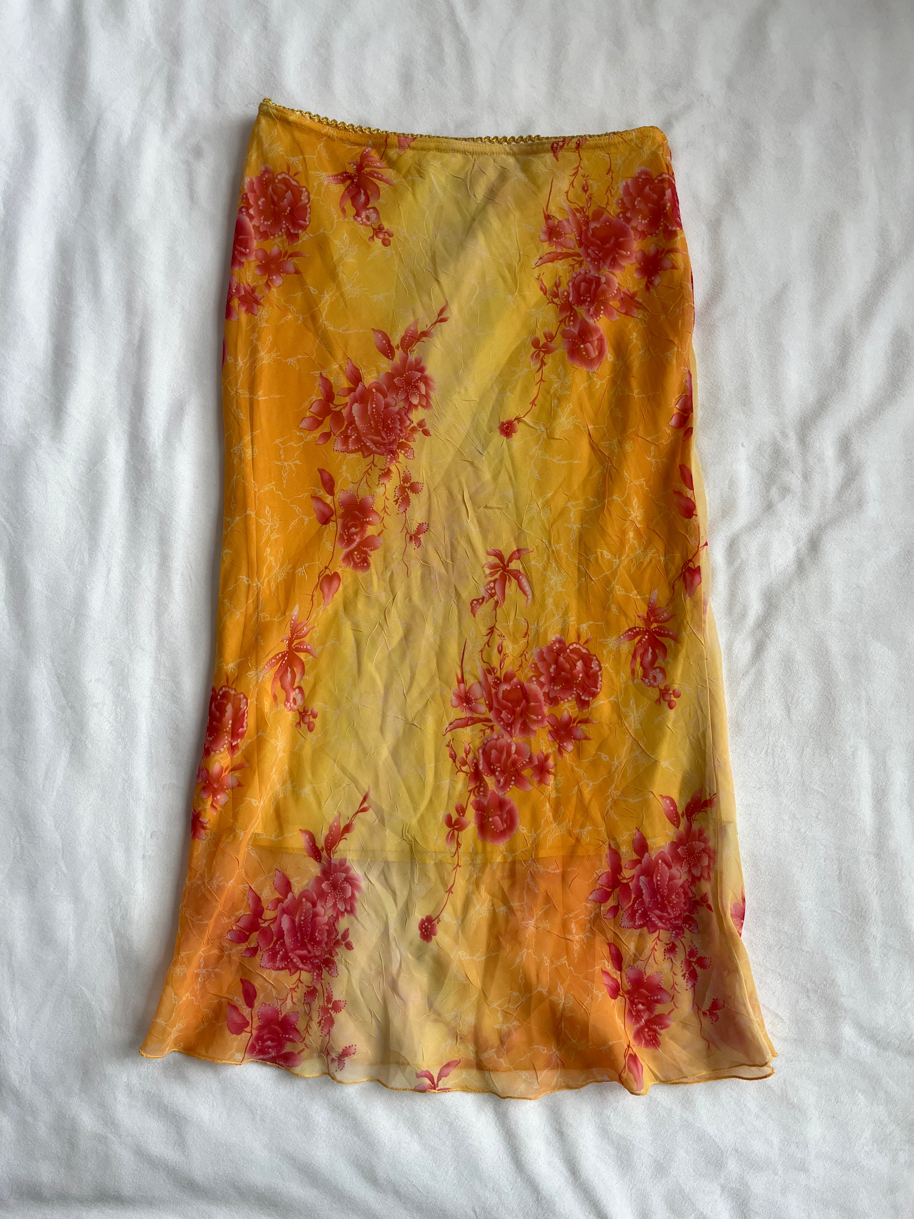 sunset skirt
