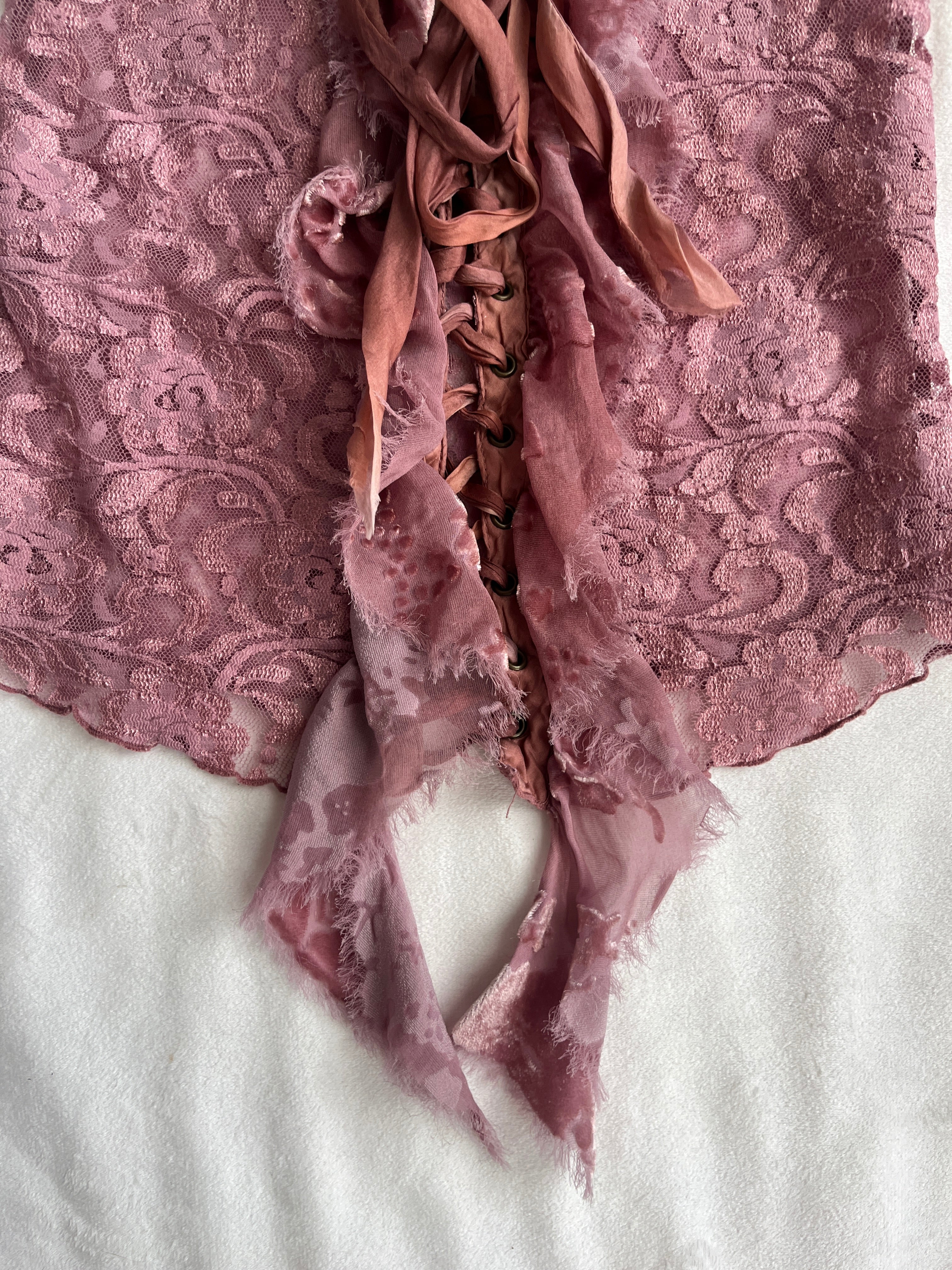 silk fairy top🧚🏼‍♀️