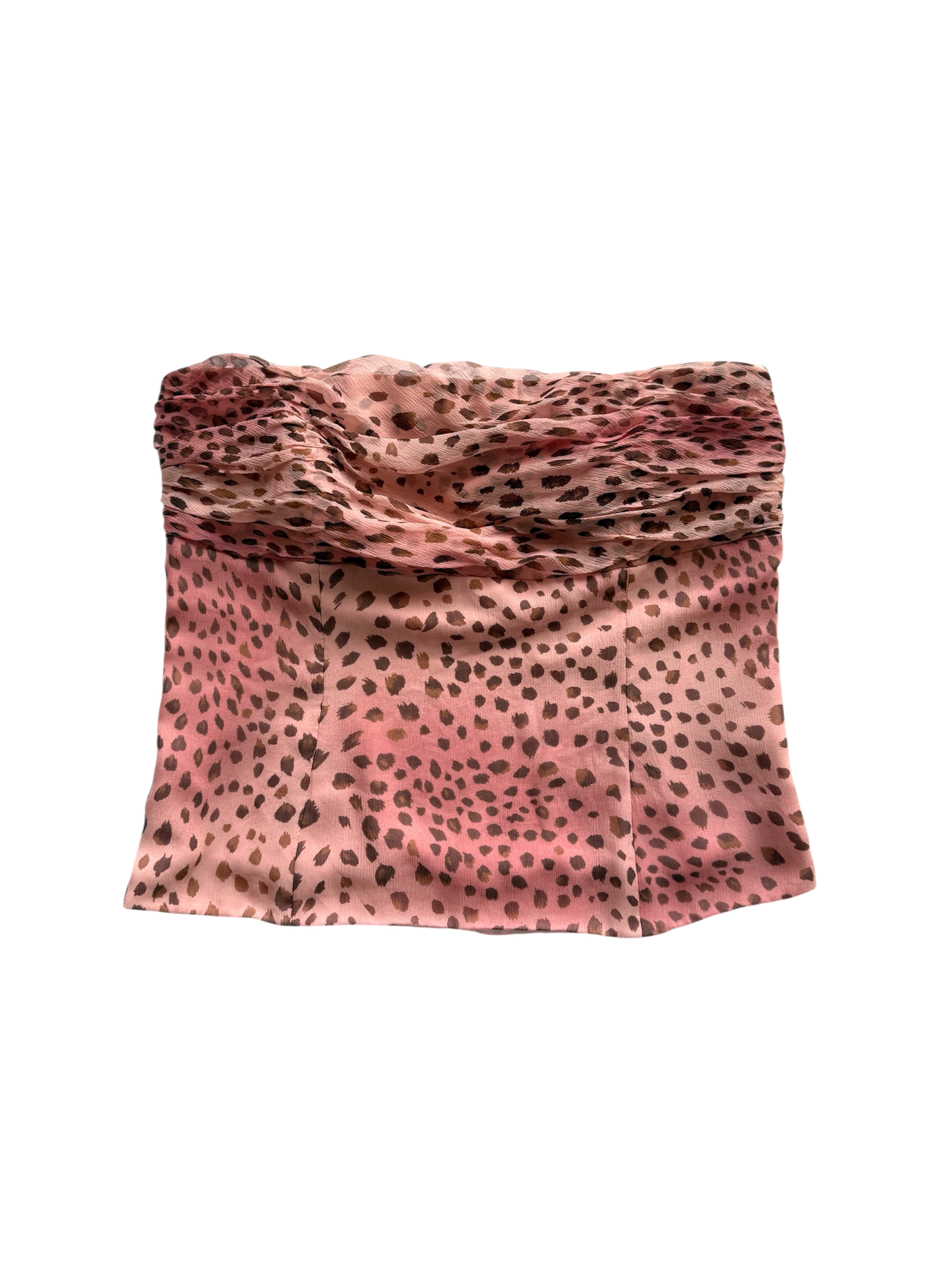 silk tube top