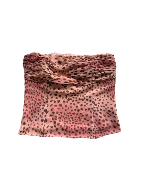 silk tube top