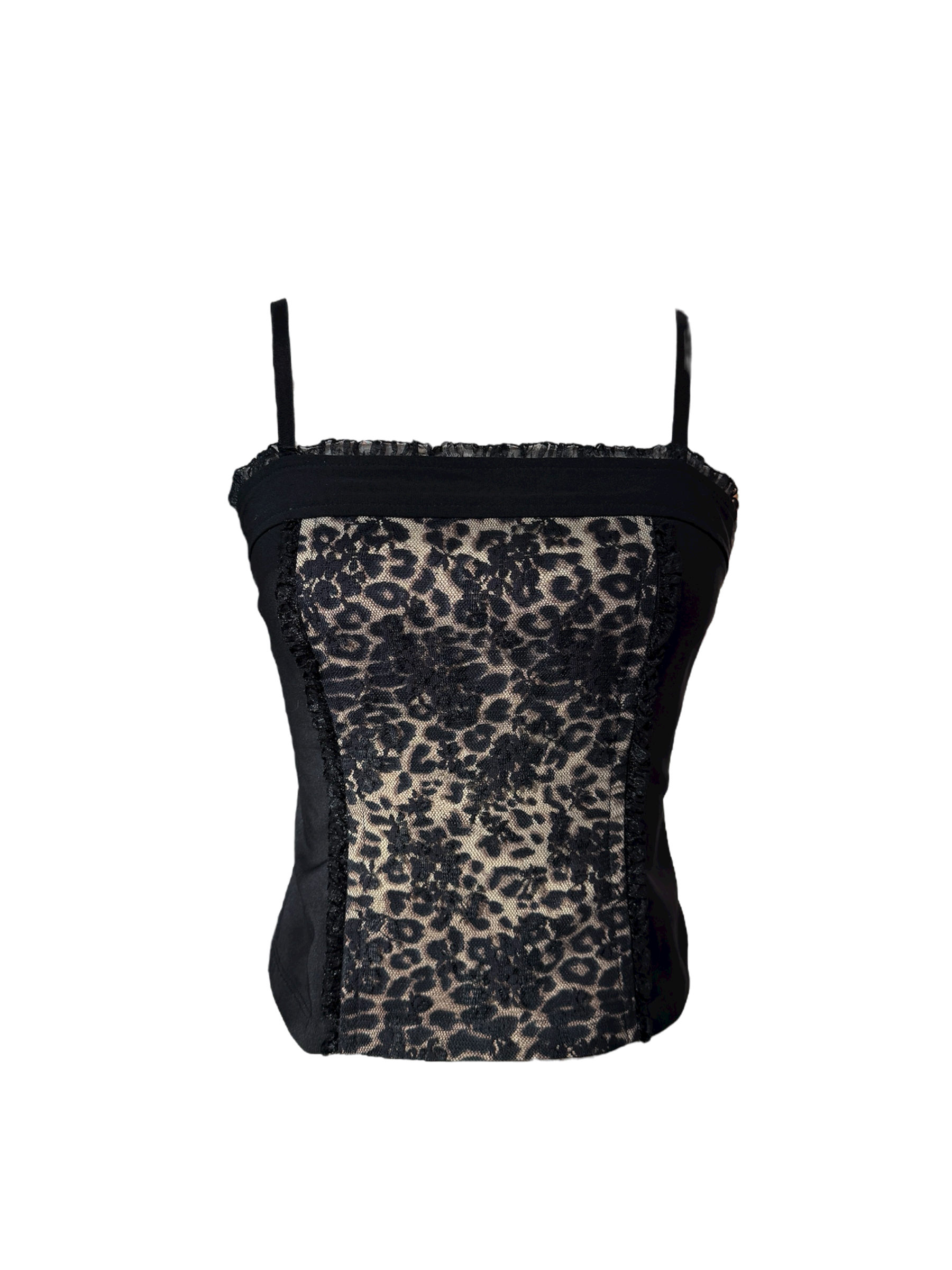 wet seal cheetah cami