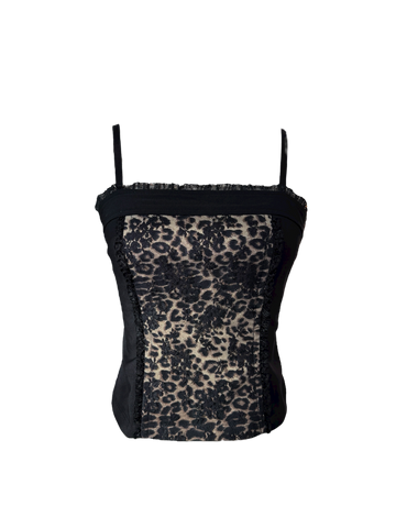 wet seal cheetah cami