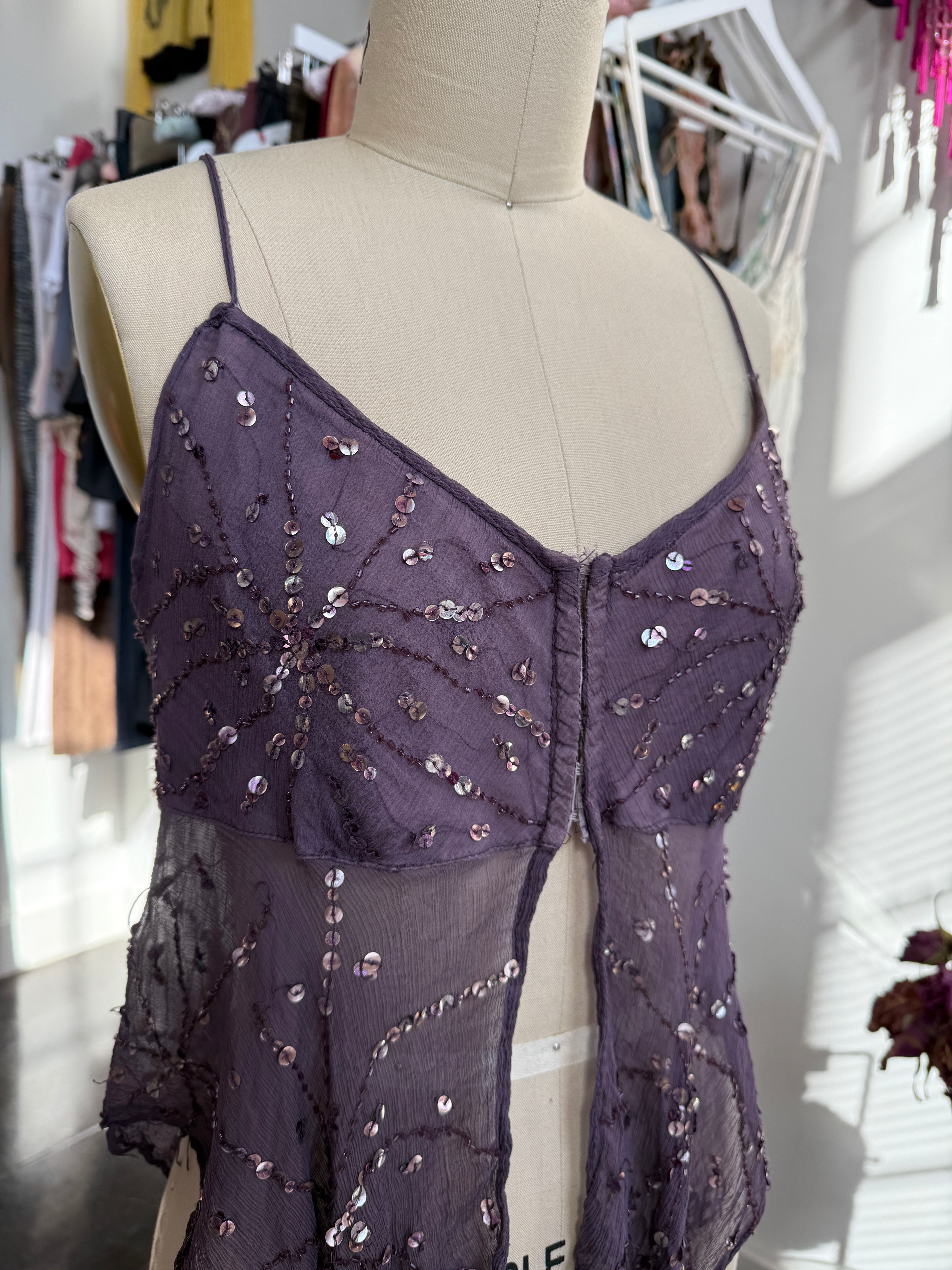 silk fairy top