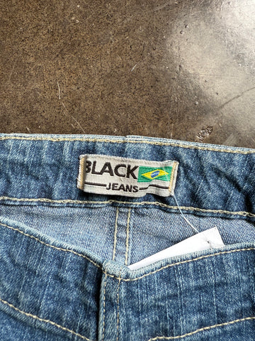 lowrise Brazilian jeans