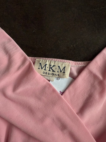 pink baby doll top