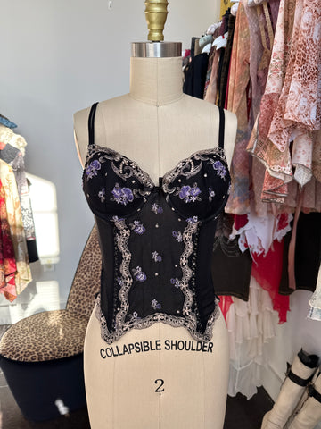 delicates corset💜