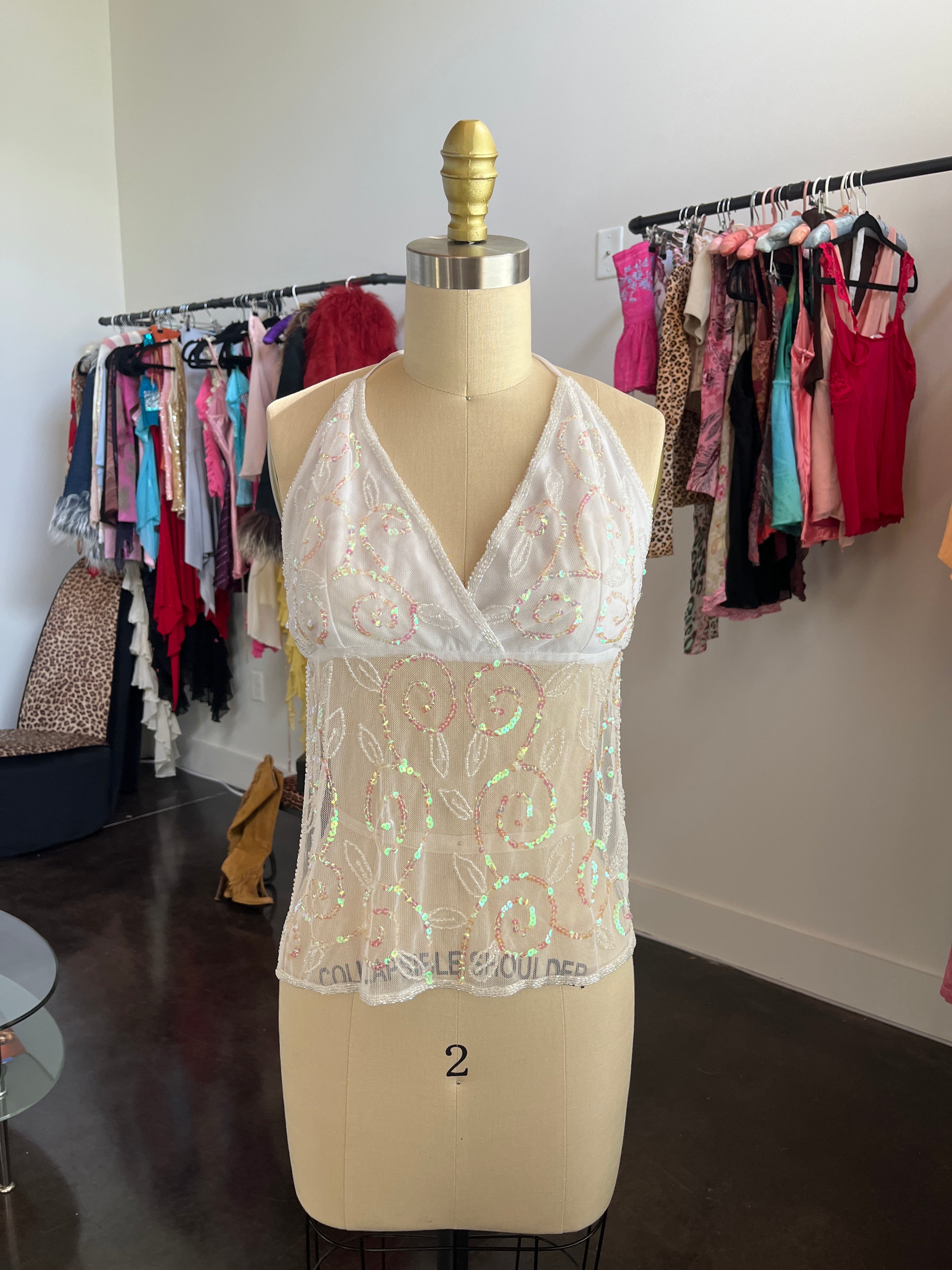 beaded babe