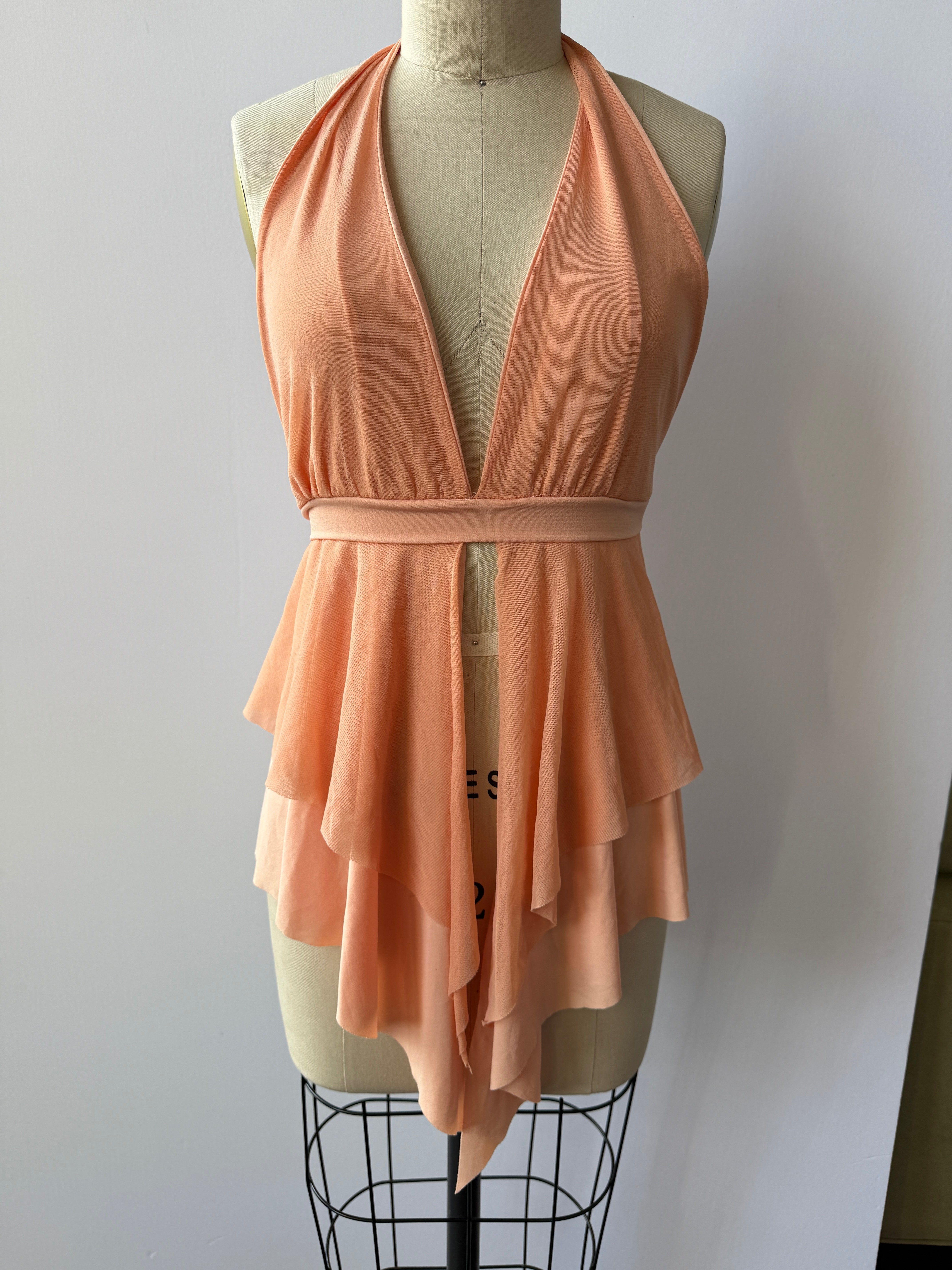 creamsicle fairy top