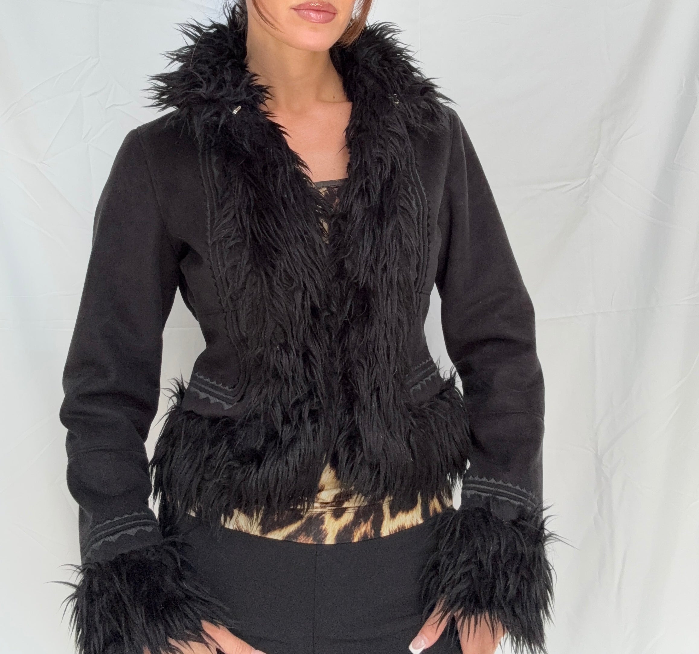 vintage Bebe jacket