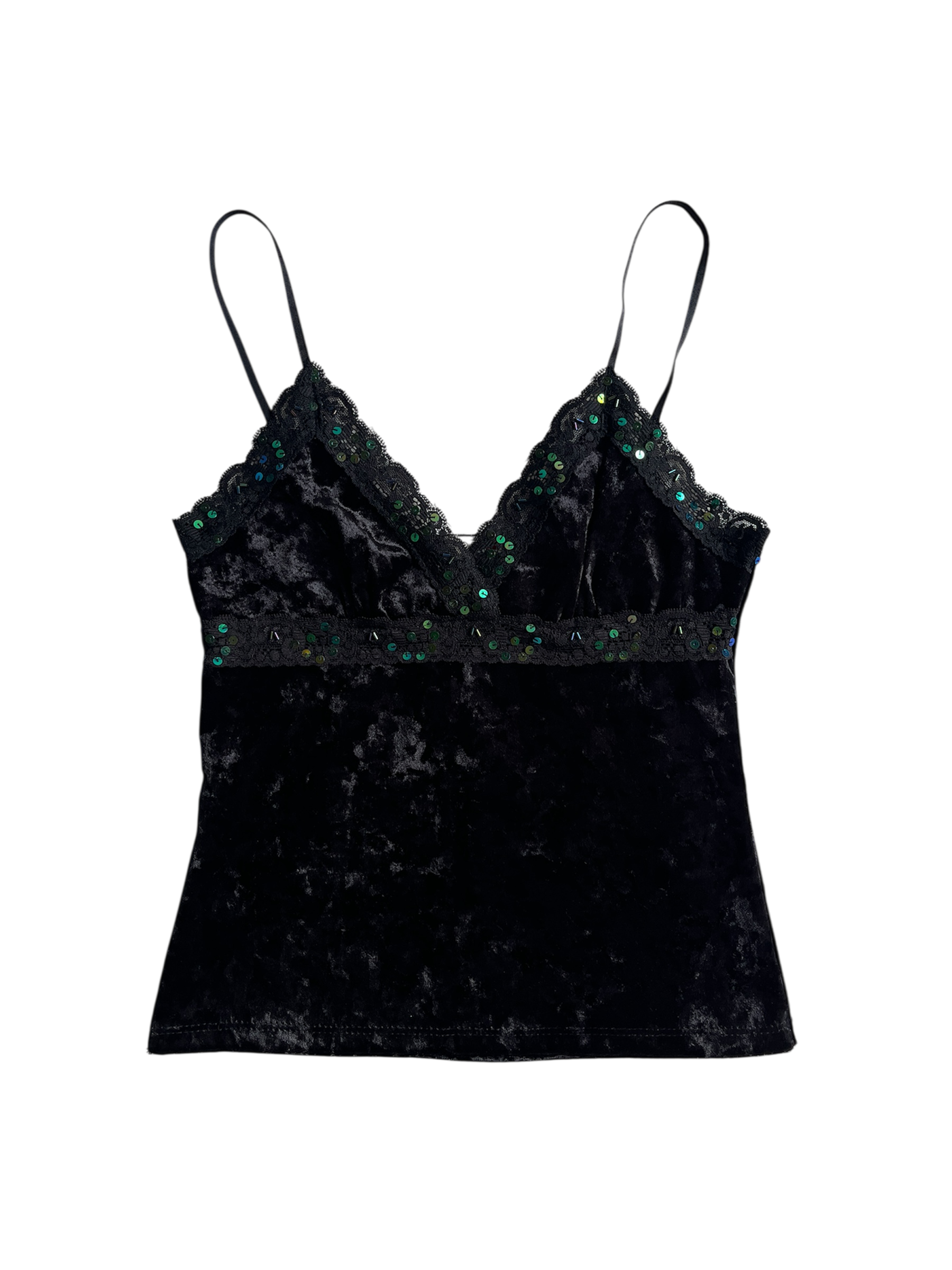 black velvet cami✨