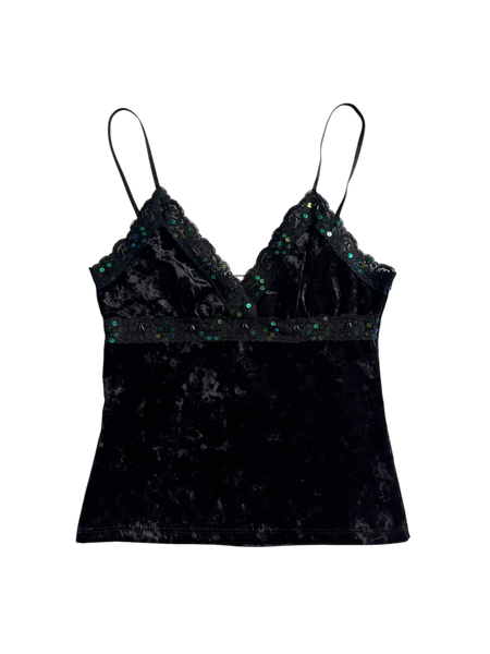 black velvet cami✨