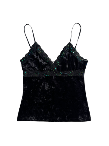 black velvet cami✨