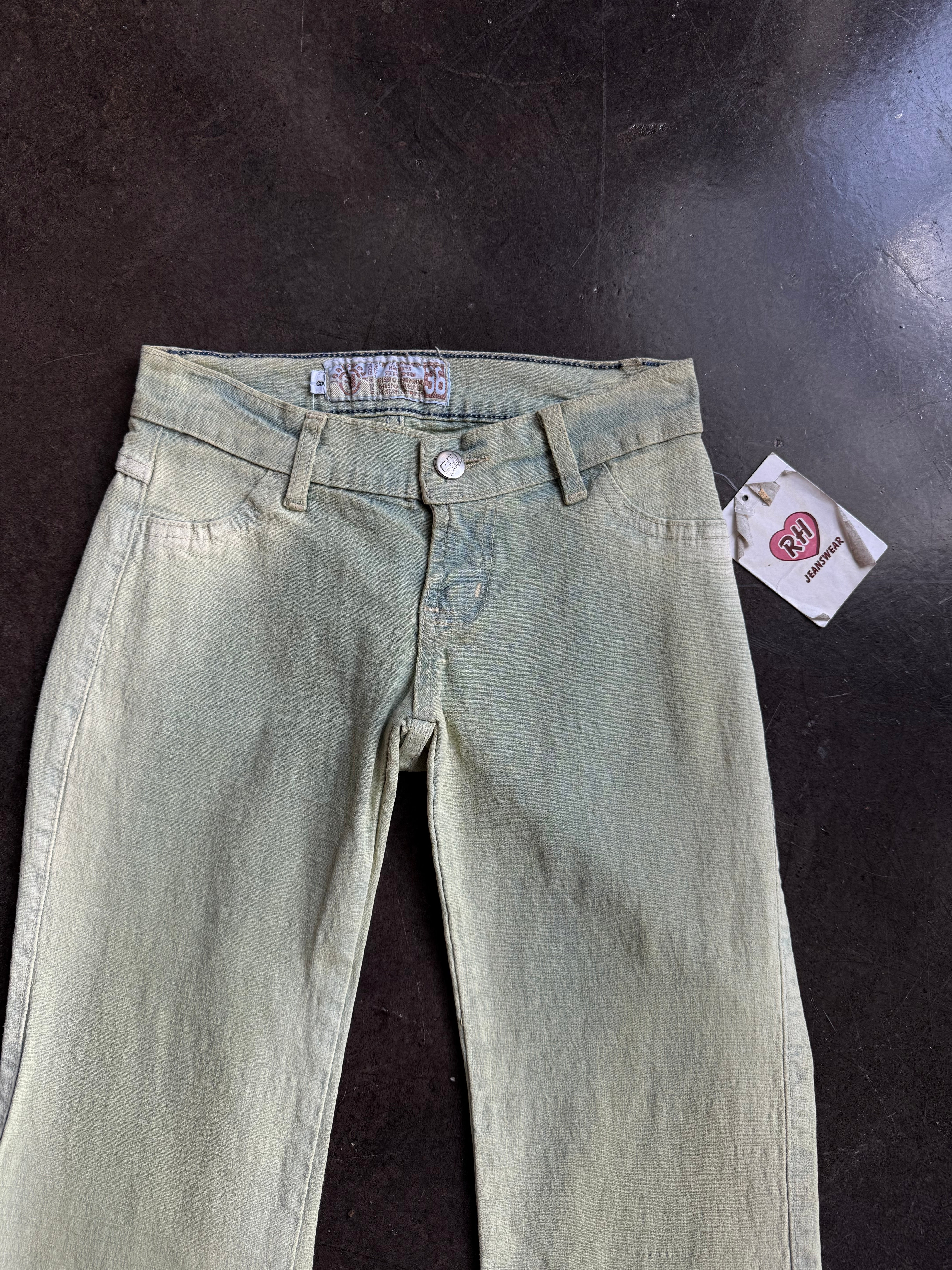 white wash Brazilian jeans