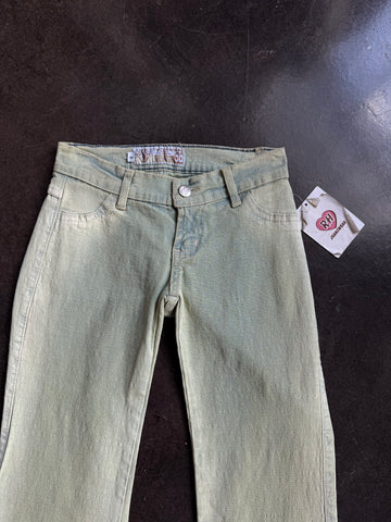 white wash Brazilian jeans